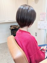 アンリー(Anree)&nbsp;◆縮毛矯正ショート×くせ毛ショート乾かすだけでまとまる