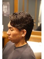銀座 シノ 本店(shino) フェザーパーマスタイル
