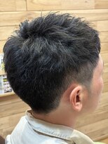 ヘア スタジオ カミング(HAIR STUDIO 髪ING)&nbsp;メンズ　ツーブロックスタイル