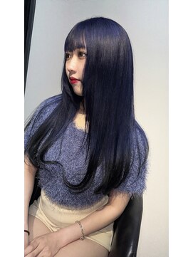 アローズ 久留米店(arose) パープルエンドブラック