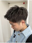 【ZEAL天神】メンズカット×なじませハイライト