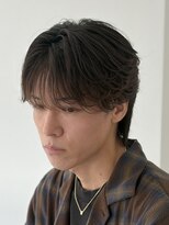 リベラル(liberal) シースルーフェザーパーマ