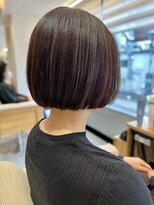 フリップビーアヴェダ(FLIP B AVEDA) 本八幡×艶ボブ×オーガニックカラー×千葉美容室