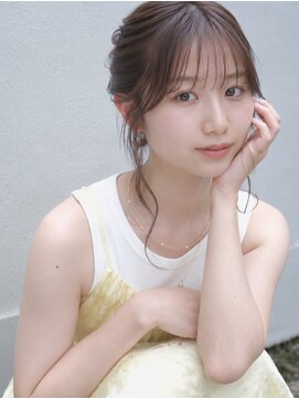 エン(En,) 大人の抜け感ヘアアレンジ◎