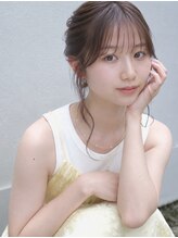 エン(En,) 大人の抜け感ヘアアレンジ◎