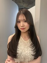 カノエ(canoe)&nbsp;くびれ巻き レイヤーカット 顔周りレイヤー 20代【赤坂大濠】
