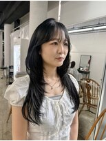 ピア ヤクイン(Pia Yakuin)&nbsp;くびれレイヤー/顔周りカット/2way前髪　福岡　薬院