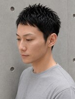トゥルートラスト オムオム 甲府和戸(True Trust HOMME HOMME) メンズ アクティブショート ビジネスショート 黒髪
