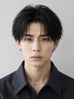 エイド 本店(aid)&nbsp;ニュアンスセンターパートシースルーショート束感ヘア