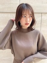 フェイバー 銀座 東銀座(FAVOR) 伸ばしかけにもおすすめ!肩レングスミディアム