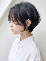 リタ 枚方(Rita)&nbsp;夏カラー◎ナチュラルショート暗めブリーチなしで美髪に