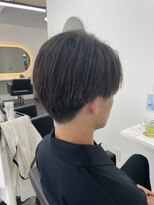 メンズ ドルチェ(men's Dolce) メンズセンターパート