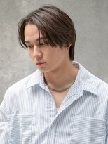 オーブ ヘアー イナフ 岐阜六条店(AUBE HAIR inaf) 20代・30代_センターパート