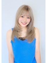 レーベル(LABEL)&nbsp;ホワイトベージュ×レイヤー