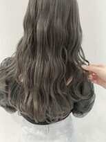 リラ バイ ミラ 新宿(LILA by MILA) ダークグレージュ/ダークアッシュ暗めカラー