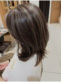 フェイスフレーミング×レイヤーカット