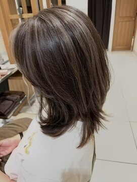 アース モード 新小岩店(EARTH/M) フェイスフレーミング×レイヤーカット