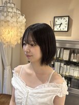 フィグバイアルテフィーチェ(fig by artefice)&nbsp;ツヤツヤ暗髪