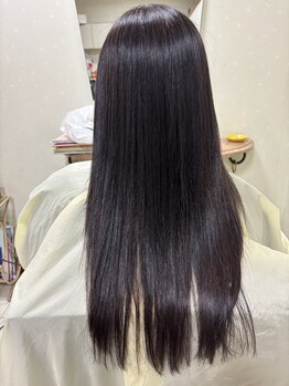 ココスマイル(Coco Smile)の写真/『真っ直ぐすぎない』自然な艶髪ストレート