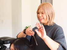 ココヘアー(coco hair)の雰囲気（女性スタイリストによる完全マンツーマンのサロン）