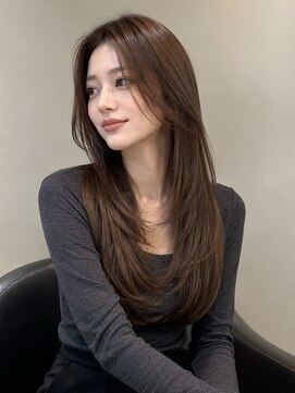 テーラヘアー 我孫子店(TELA HAIR) 【美人見え】ストレートレイヤー