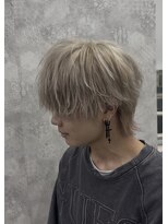 ティアム 渋谷(tiam)&nbsp;ホワイトベージュウルフ