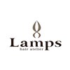 ランプス ヘア アトリエ(Lamps hair atelier)のお店ロゴ