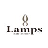 ランプス ヘア アトリエ(Lamps hair atelier)のお店ロゴ