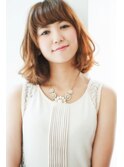☆ふんわりミディ☆【olive for hair】03-6914-0898