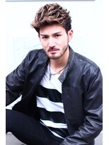 ガランテ(Galante)&nbsp;人気のツーブロック！ワイルドモテヘア