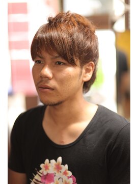 ヘアメイク グリーン アール(HAIR MAKE Green R) ボリュームダウンツーブロック