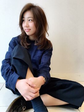 グリーン(green) レイヤーミディtokarie by iijima