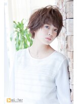 アルターリアン(aL ter LieN)&nbsp;【aL-ter LieN TAKU】小顔カット☆フェミニンマッシュ 千葉
