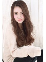 ウィーブス セタガヤ(weaves -SETAGAYA-)&nbsp;[weaves -SETAGAYA-] *永遠の鉄板愛され* グレージュロング