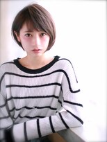 バース(BIRTH)&nbsp;天神【BIRTH】小顔フリンジバングボブ５