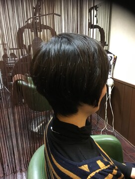 ヘアーエヌプラス (HAIR N+) アシンメトリ　ノームコア1