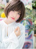 *bliss戸田公園*シンプルかわいい☆小顔前下がりボブa