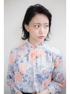 ココロカラ(Cocorokara) 黒髪エアリーショート