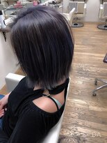 ヘアーメイク パチャラ 成増駅前店(Hair make PACHARA) ☆切りっぱなしボブ☆アンニュイボブ☆暗めアッシュグレー