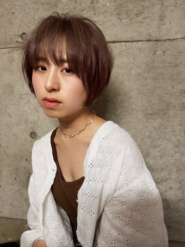 ディスカバード(Discovered) 大人かわいい ショートヘア ショートボブ【長野市　長野駅前】