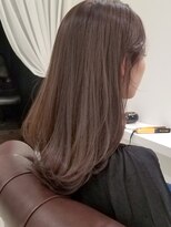 インビテーション(invitation) ケアブリーチ×セピアグレージュ♪