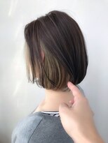 ヘアーアンドスパ フェリーチェ ミチ 野田屋町店(HAIR&SPA felice MICHI) インナーカラー