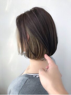 ヘアーアンドスパ フェリーチェ ミチ 野田屋町店(HAIR&SPA felice MICHI) インナーカラー