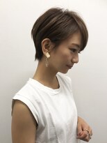 ロンド レグリーズ 立川(Lond leglise)&nbsp;【山方　直也】大人かわいい×耳かけ×マニッシュショート