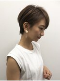 【山方 直也】大人かわいい×耳かけ×マニッシュショート