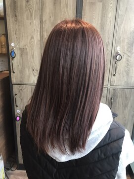 ルーディヘアーブランド(Ludi hair Brand) ナチュラルカラーでツヤ感！