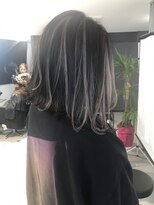 キング 枚方店(K!ng)&nbsp;シールエクステ×highlight15本Style