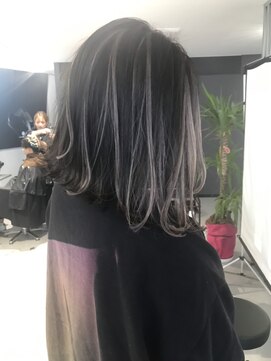 キング 枚方店(K!ng) シールエクステ×highlight15本Style