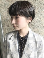 モリオフロムロンドン 原宿本店(morio from London)&nbsp;【morio 原宿】横顔美人　大人マッシュ　ショート