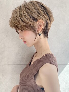 アヴァロン(AVALON) 横顔美人☆×絶壁解消×大人ショート